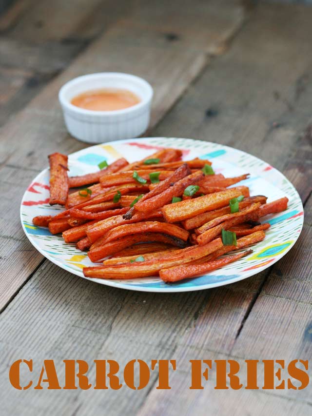 Quite possibly the most delicious way to eat carrots. Repin to save!