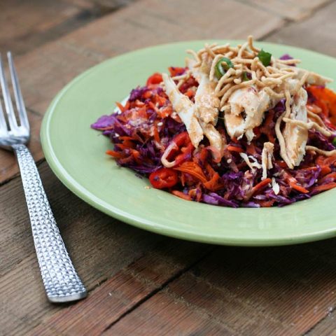 Cheap Chinese chicken salad recipe from Cheap Recipe Blog