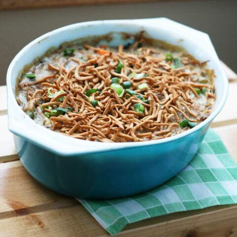 Chow mein noodle hotdish recipe