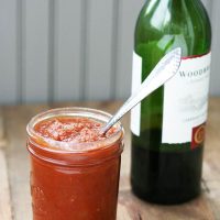 Red wine pasta sauce from Cheap Recipe Blog