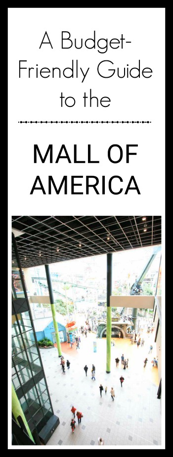 A budget-friendly guide to the Mall of America in Bloomington, Minnesota. Click through for ideas!