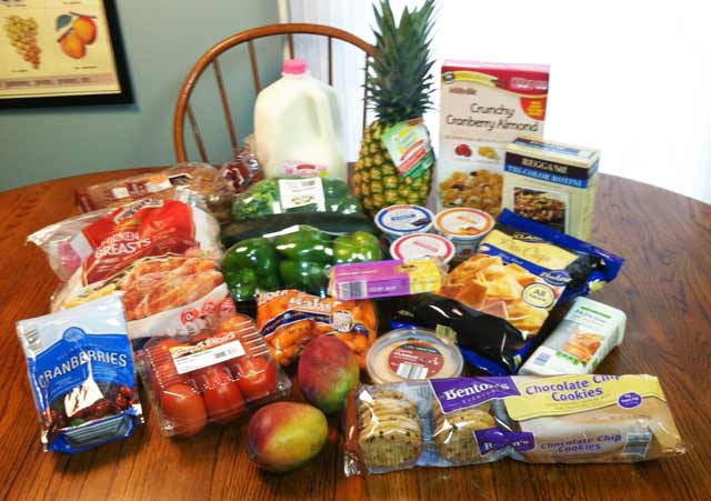 Budget-friendly grocery packages