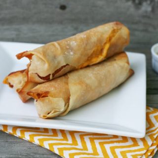 Hot dog wontons from Cheap Recipe Blog