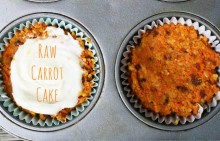 Raw Carrot Cake Recipe