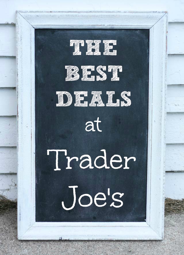 Getting the best deals at Trader Joe's