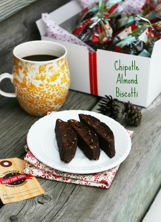 Chipotle almond biscotti recipe, from Cheap Recipe Blog