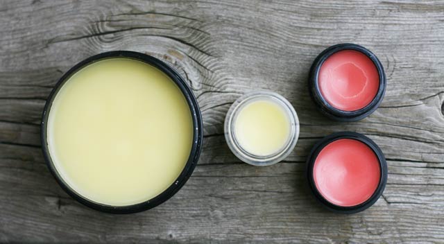 Make your own homemade Vaseline (and tinted lip balm) at home using all-natural products. From Cheap Recipe Blog. Click through for instructions.