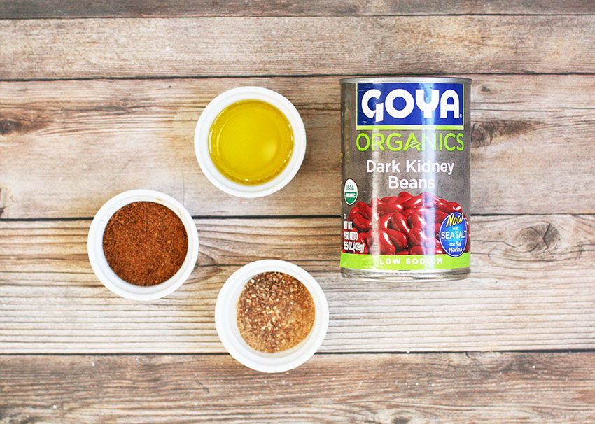 Roasted Kidney Beans Recipe