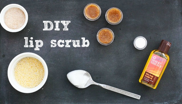 Copycat LUSH lip scrub recipe, from Cheap Recipe Blog