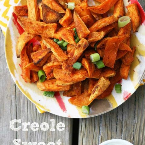 Creole sweet potatoes, from Cheap Recipe Blog