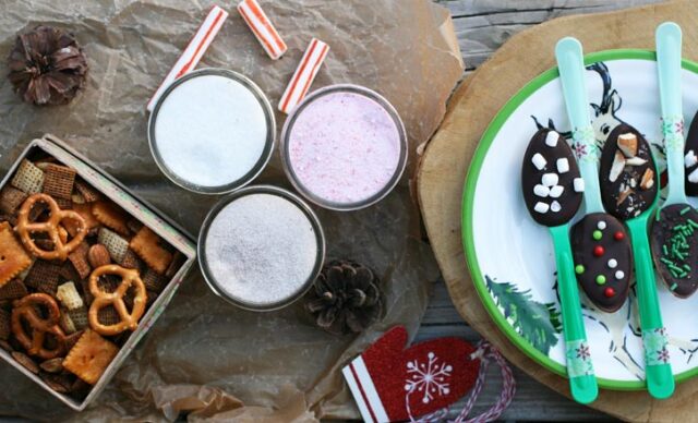 3 Last minute gifts from the kitchen. Pin to your Food Gifts board!