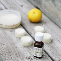 Lemon skin balm makes a great gift. 3 ingredients. Smells awesome. Repin to save.