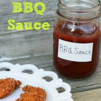 5-minute BBQ sauce recipe. Click through for recipe!