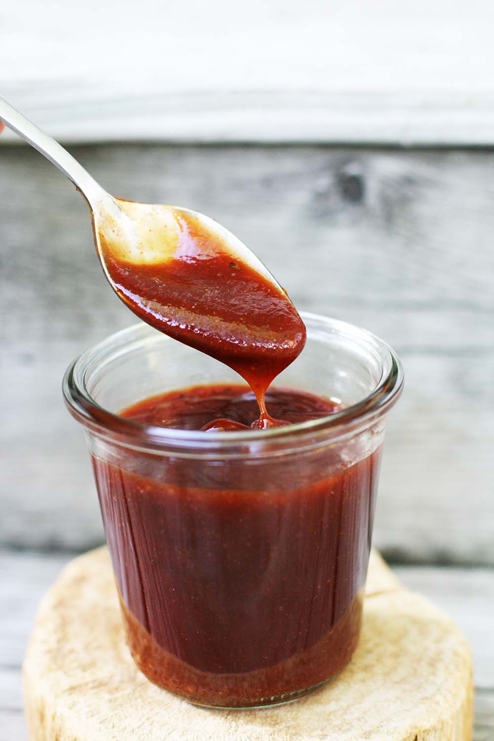 5 Minute Homemade BBQ Sauce | Barbecue Sauce