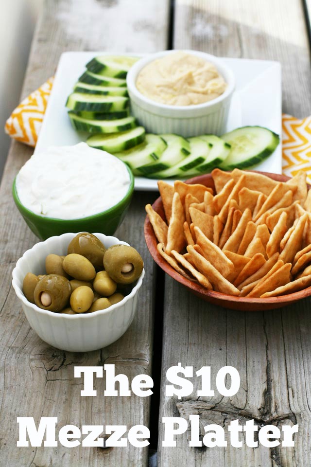 The $10 Mezze Platter: Inspired by the Academy Award-nominated film American Sniper. Click through for details!