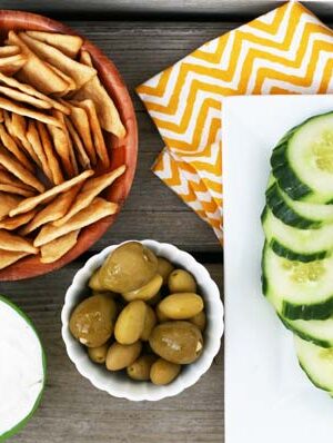 The $10 Mezze Platter