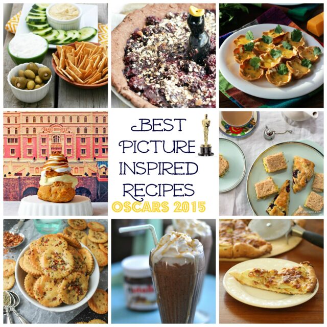 2015 Best Picture Inspired Recipes: Click through for all 8 recipes