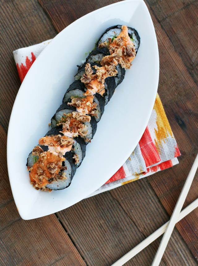 Make your own homemade sushi at home for just $1.40 per person! Repin to save.