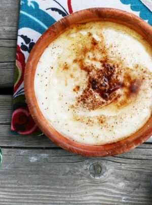 Rommegrot (Norwegian Cream Pudding)