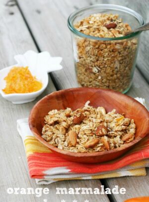 Orange Marmalade Granola