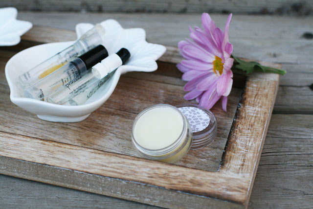 DIY solid perfume, made out of perfume sample vials. Get instructions to make your own.