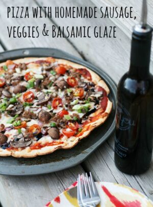 How To Make Homemade Pizza Sausage