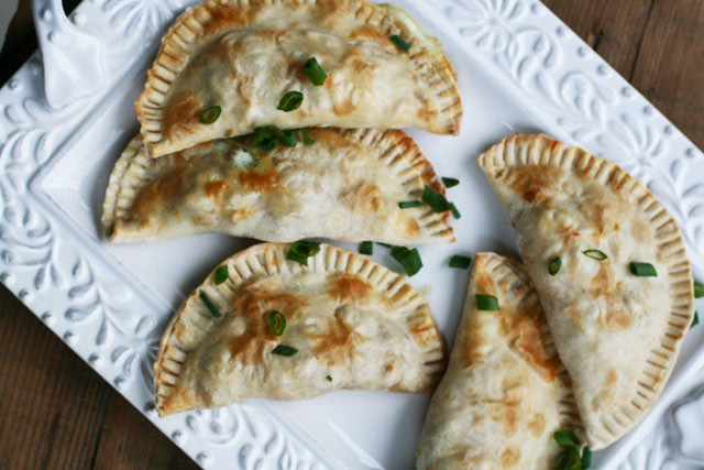 How to make breakfast empanadas. Click through for recipe!