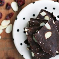 Make your own homemade chocolate at home with just 2 ingredients! (And optional add-ins). It's Paleo and sugar-free!
