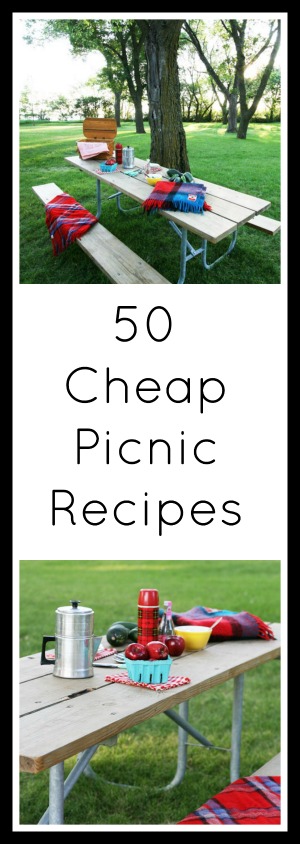 50 Cheap Summer Picnic Recipes