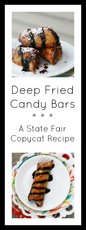 Deep-fried candy bars: A State Fair copycat recipe. Click through for recipe!