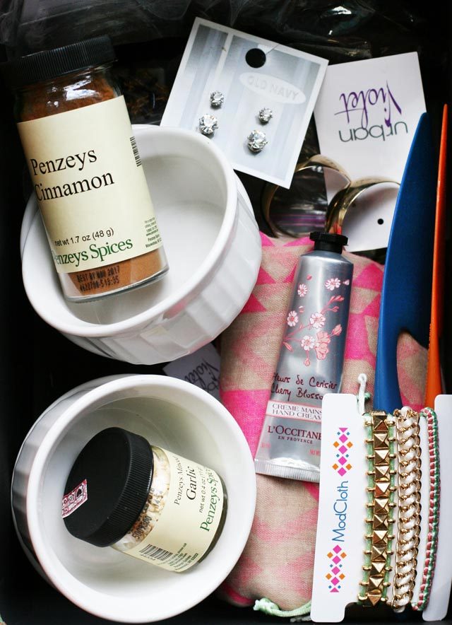 Tips for creating your own gift drawer. Include a variety of gift-appropriate items and you'll be ready for any party!