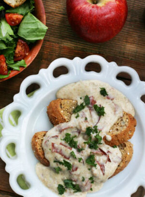 Retro Recipes: Chipped Beef On Toast