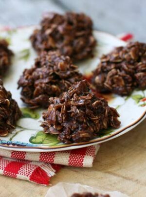 Retro Recipes: No-Bake Chocolate Oatsies