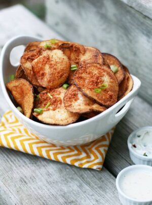 Retro Recipes: BBQ Potato Chips