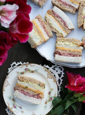 Retro Recipes: Ribbon Sandwiches