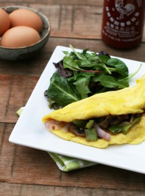 How To Make An Amazingly Fluffy Omelette