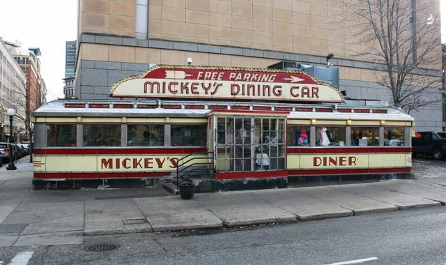 How to make a fluffy, light omelette like they serve at Mickey's Diner in St. Paul, Minnesota.