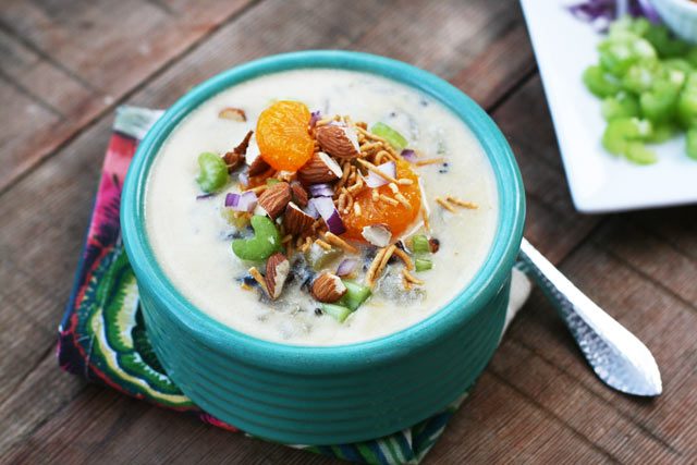 Creamy Hawaiian coconut chicken soup