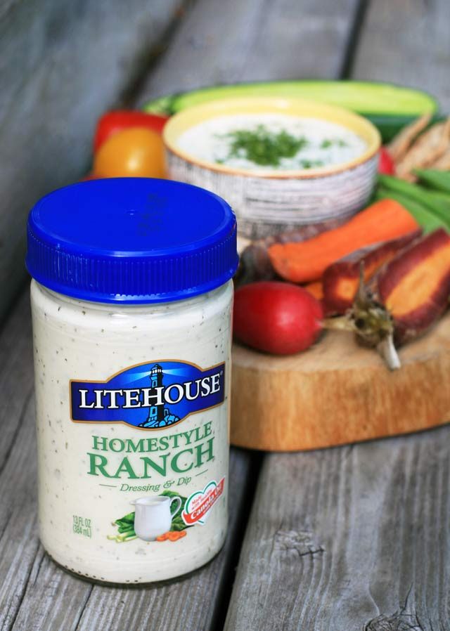 Learn how to create an epic veggie platter on a budget. Don't forget to serve with a delicious chilled dressing!