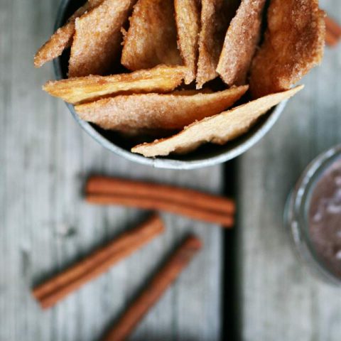 Churro chips: Learn how to make them at home for just pennies!
