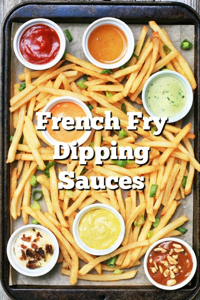 Creative Dipping Sauces For French Fries. Don't settle for ketchup - try a flavorful sauce on your fries instead. Click through for 25+ ideas.
