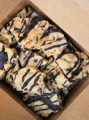 Chocolate Chip Cookie Brittle
