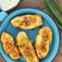 Bacon jalapeño twice-baked potatoes: Everyone should know how to make great twice-baked potatoes. This is the recipe. Click through for instructions!