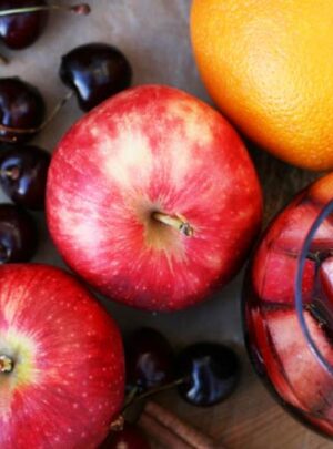 Cinnamon Red Wine Punch