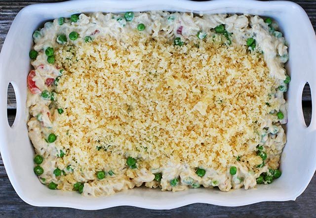 Tuna noodle hotdish: Learn how to make this classic casserole recipe!