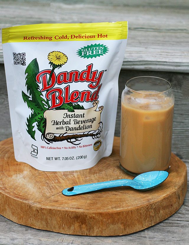 Dandy Blend: My favorite coffee alternative that is caffeine free and coffee-free. 