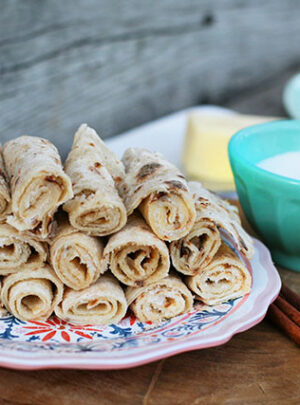 Norwegian Lefse (Made In A Frying Pan)