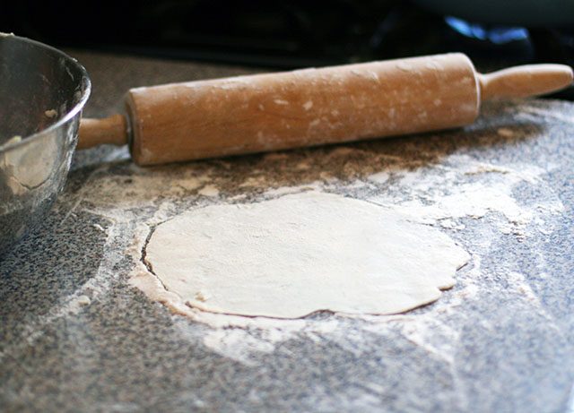 How to make homemade lefse - no special equipment needed!