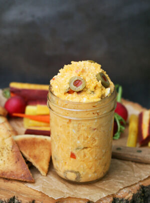 Pimento-Green Olive Cheese Spread