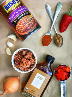 How To Doctor Up A Can Of Baked Beans